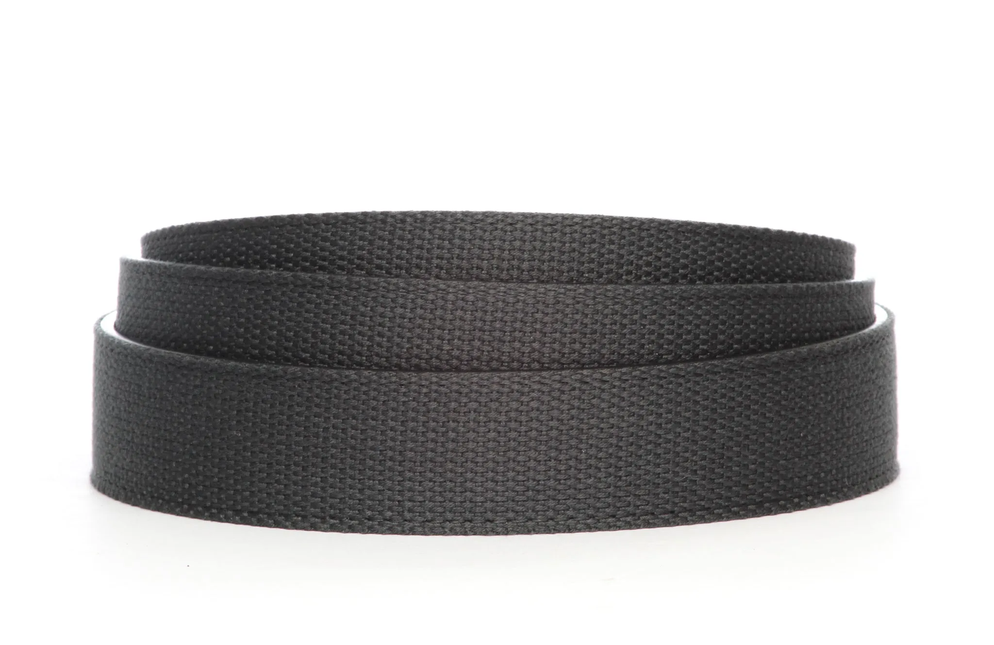 1.25" Graphite Canvas Strap