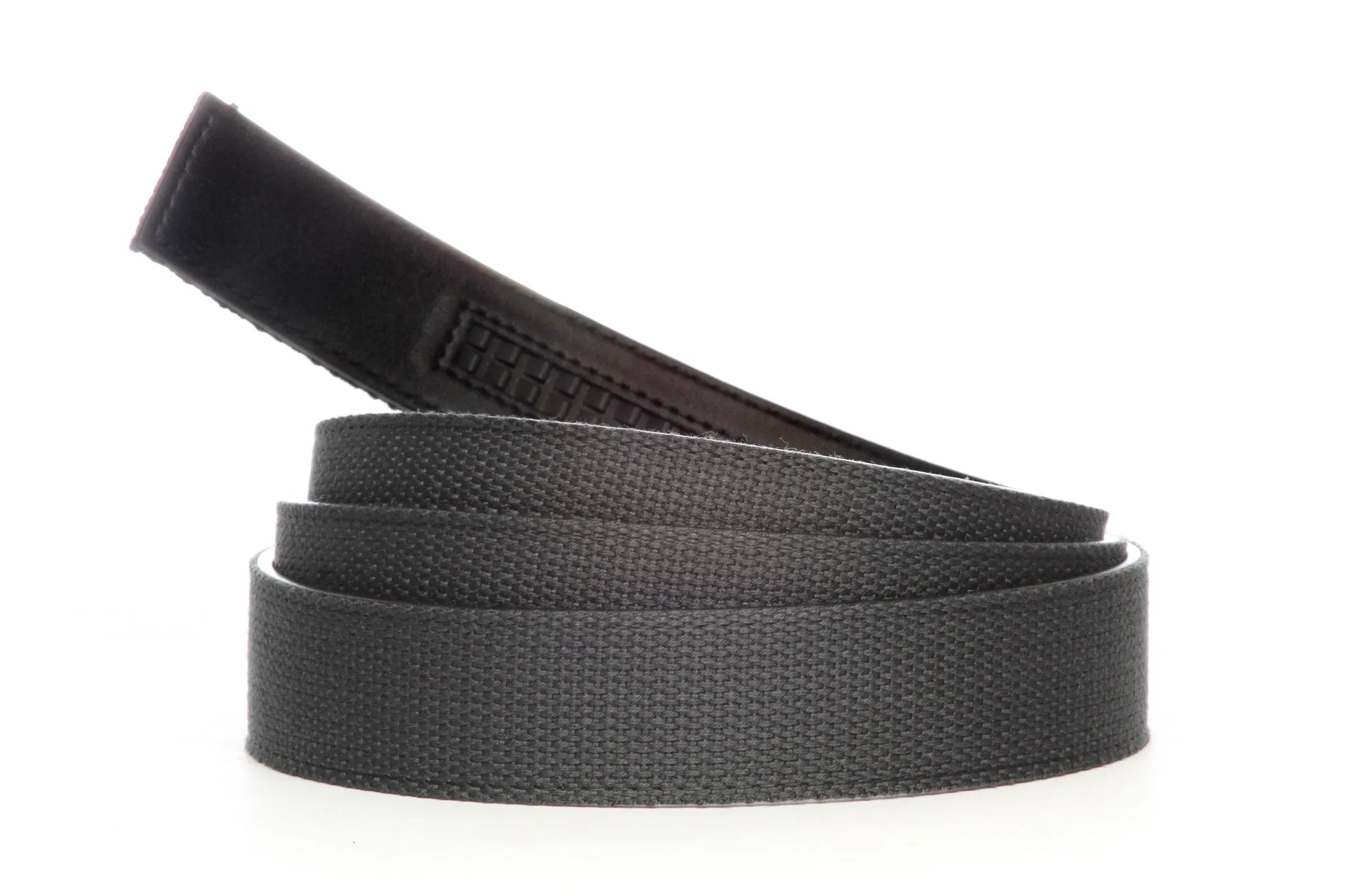 1.25" Graphite Canvas Strap