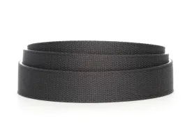 1.25" Graphite Canvas Strap