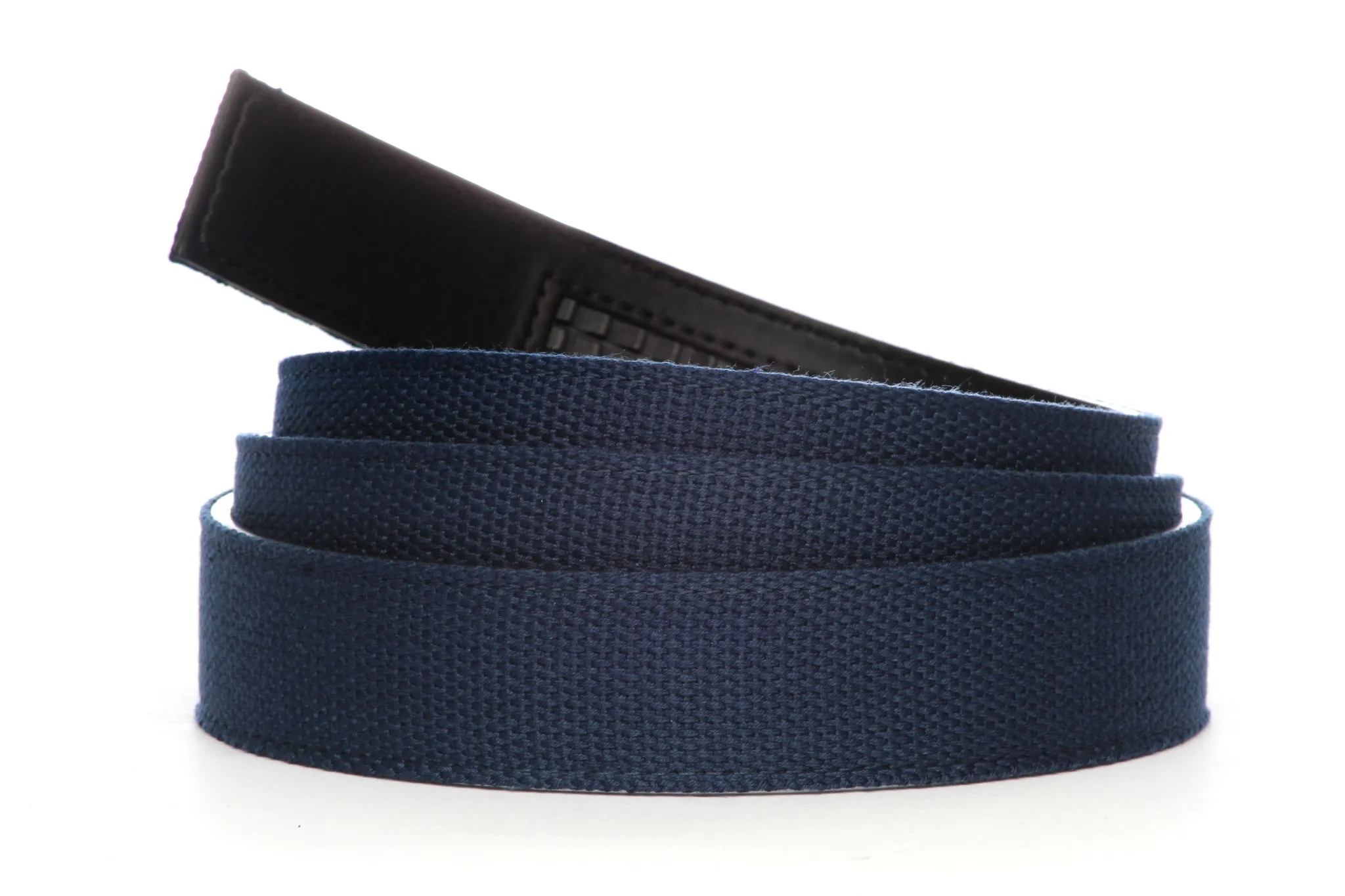 1.25" Navy Canvas Strap