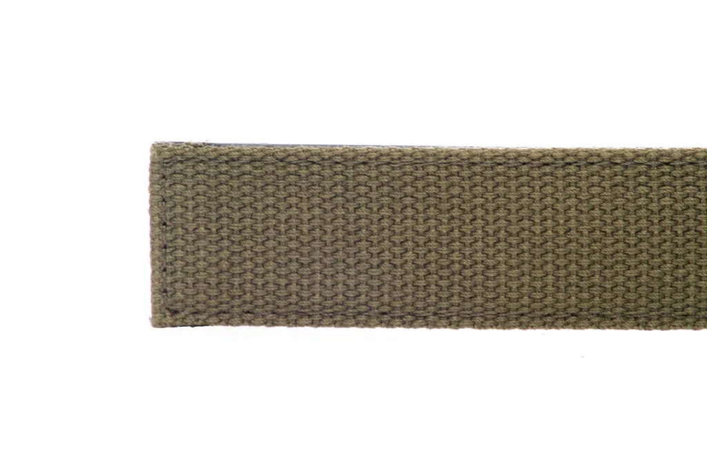 1.25" Olive Drab Canvas Strap