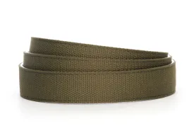 1.25" Olive Drab Canvas Strap