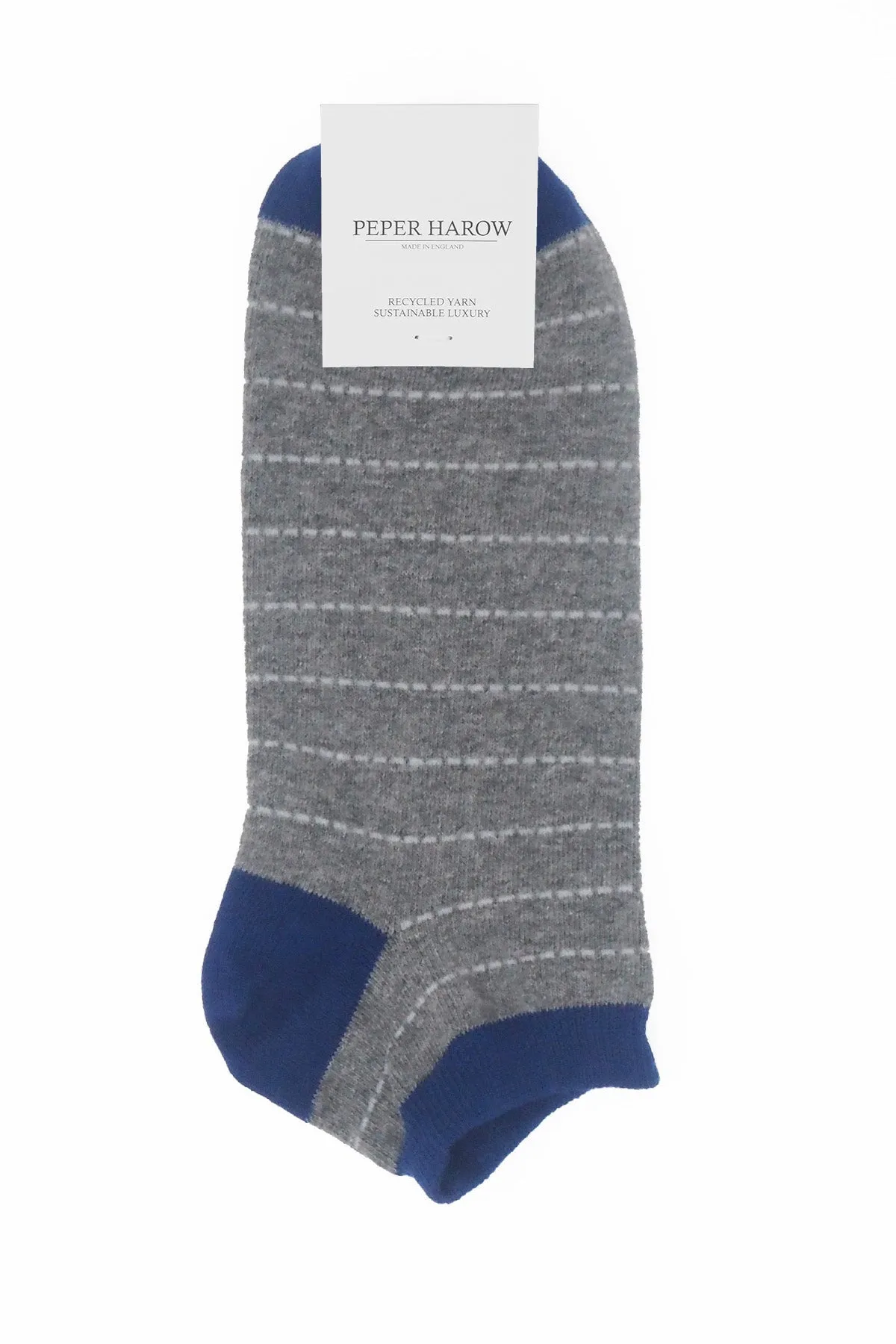 Dash Men's Trainer Socks - Grey