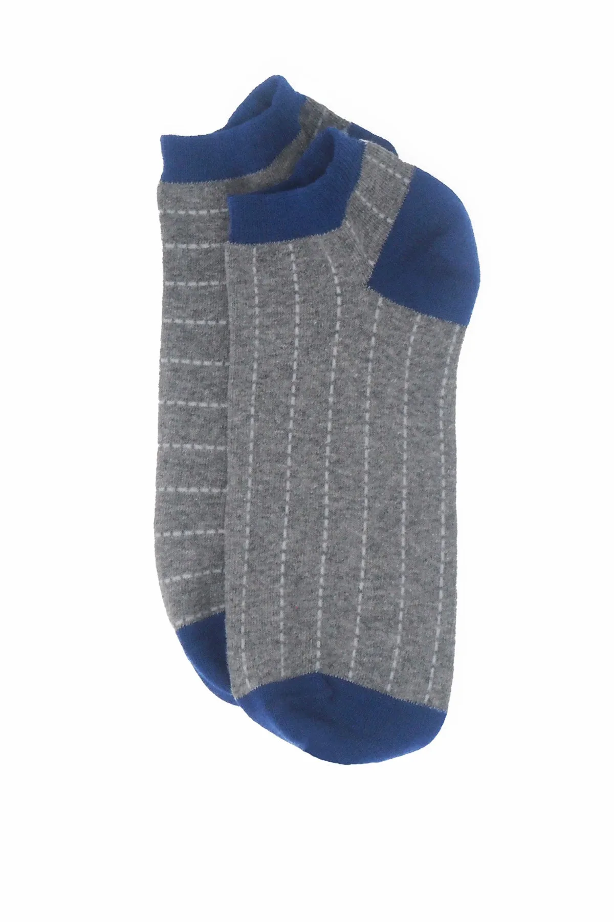 Dash Men's Trainer Socks - Grey