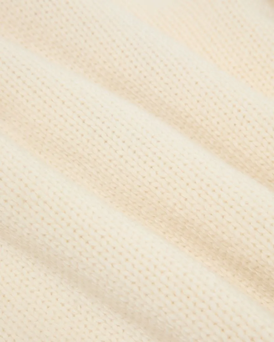 ELLIS SWEATER / EDWIN / OFF WHITE