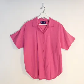 H.E.R Think Pink Button Up Shirt