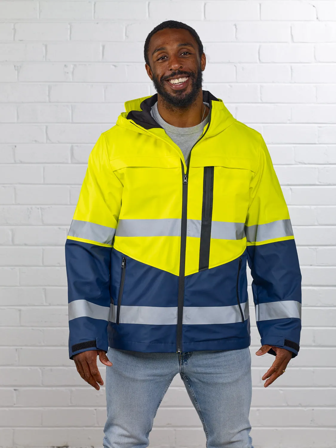 Hurricane D/N Waterproof Hoodie Jacket