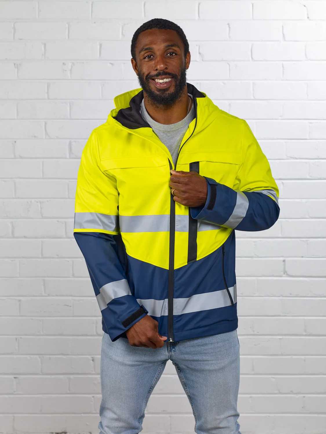 Hurricane D/N Waterproof Hoodie Jacket