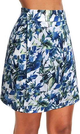 Jhsnjnr Women's Quick Wrap Beach Cover-up Athletic Skorts Multitasks Skirt for Running Workout Sports