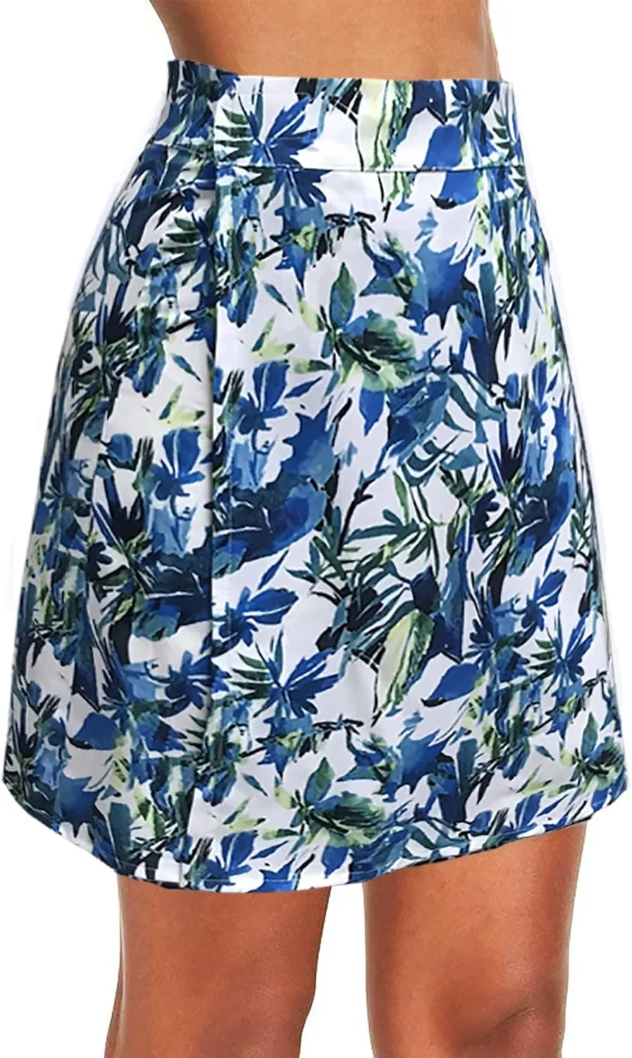 Jhsnjnr Women's Quick Wrap Beach Cover-up Athletic Skorts Multitasks Skirt for Running Workout Sports