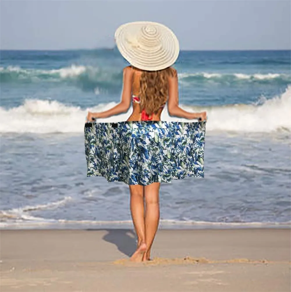 Jhsnjnr Women's Quick Wrap Beach Cover-up Athletic Skorts Multitasks Skirt for Running Workout Sports
