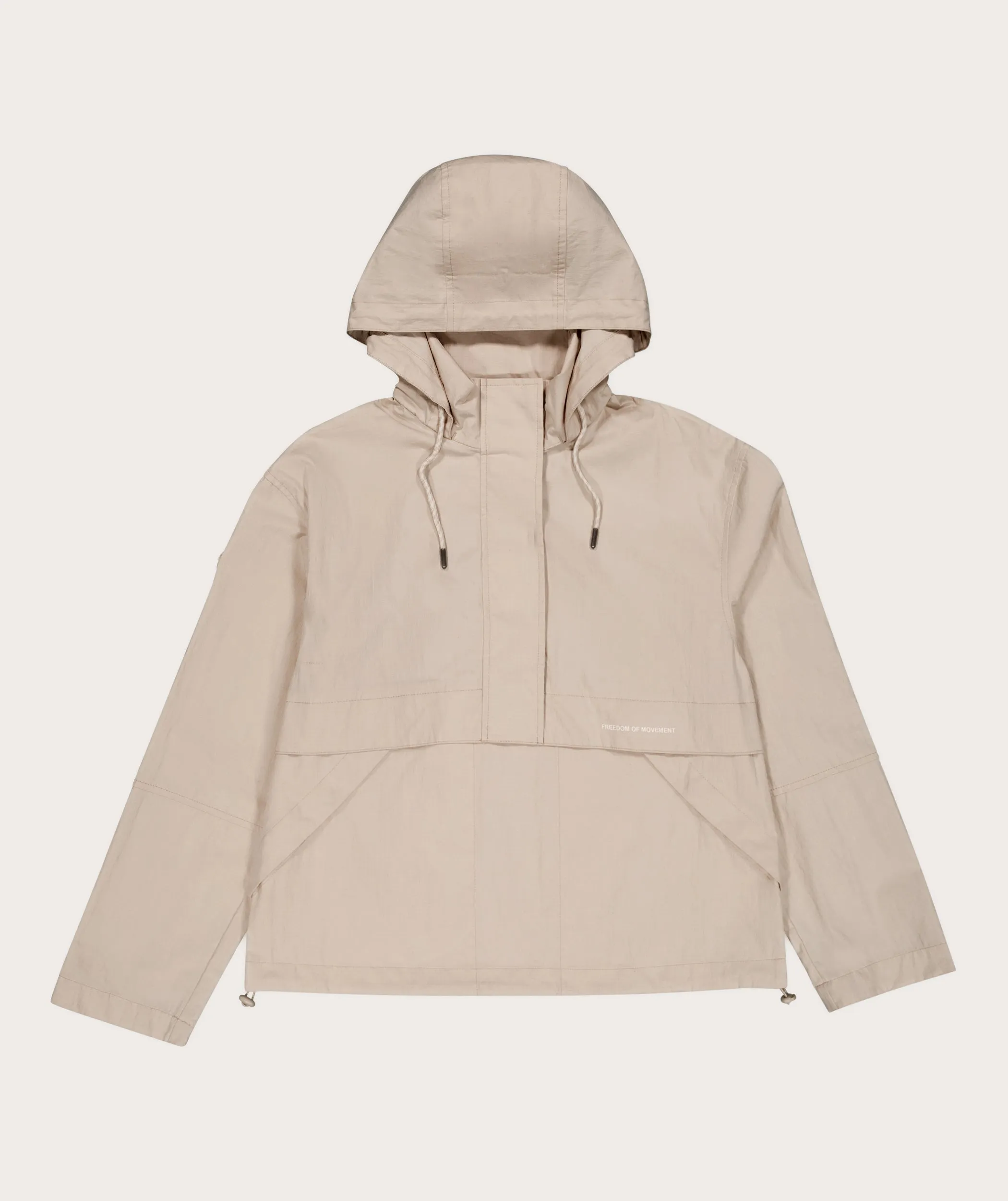 Ladies Anorak - Ecru