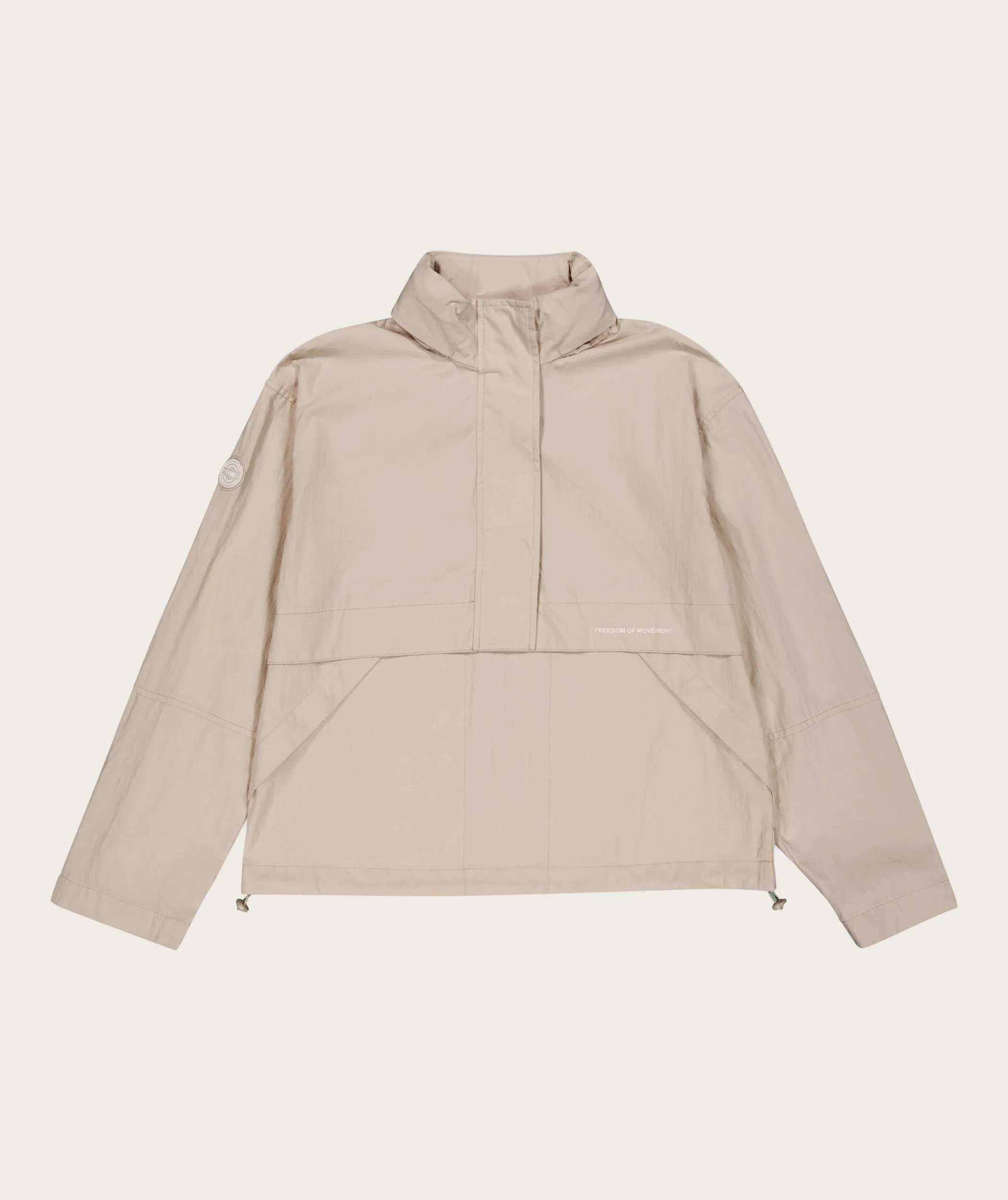 Ladies Anorak - Ecru