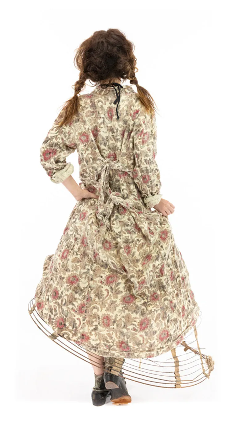 Magnolia Pearl Bernice Duffle Coat Hand Aging Distressing