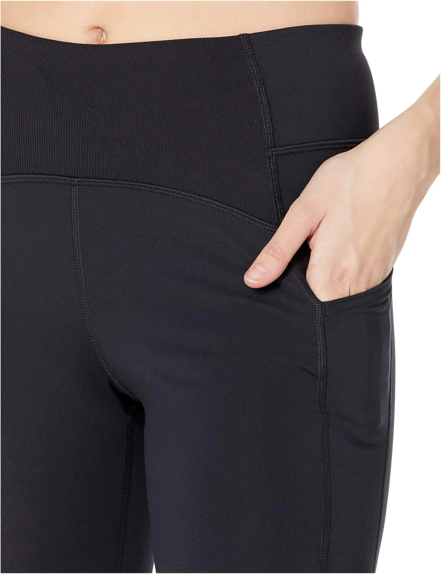 Momentum Thermal Tights Brooks, black