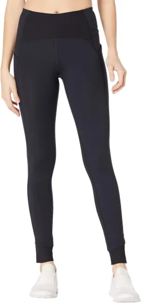 Momentum Thermal Tights Brooks, black
