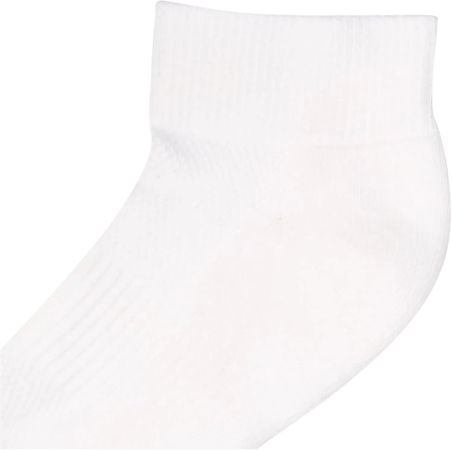 No nonsense Womens Cushioned Mesh Quarter Top Ankle Socks - Premium Comfort for Women