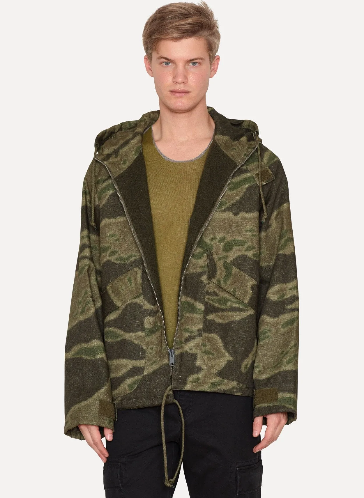 Printed Anorak