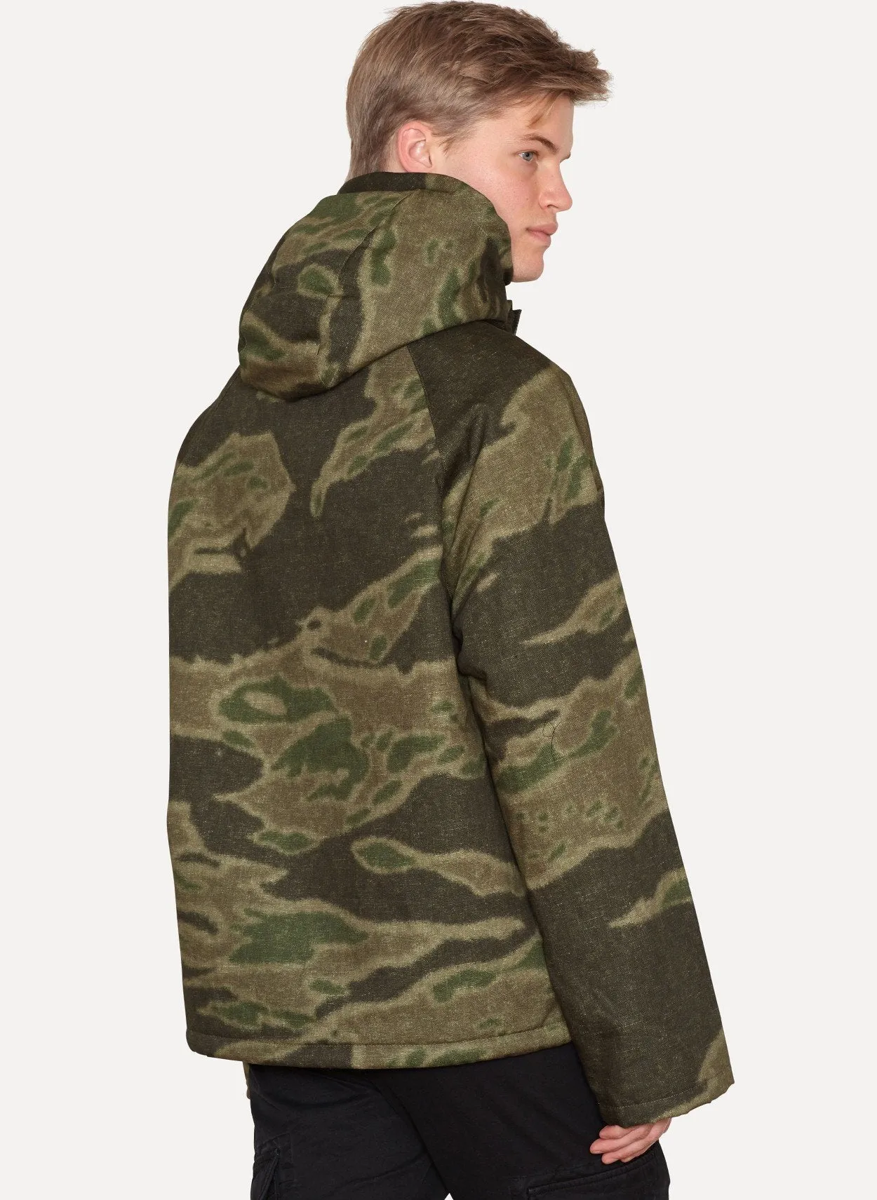 Printed Anorak