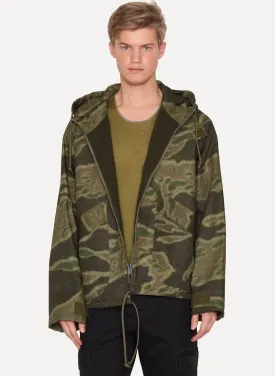 Printed Anorak