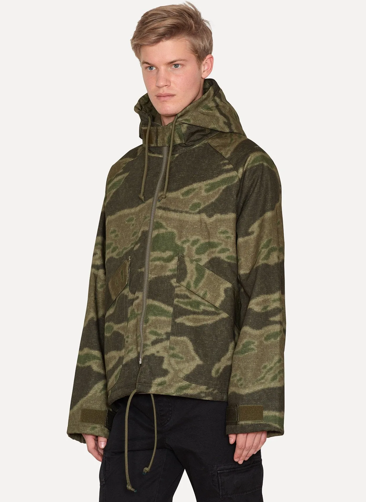 Printed Anorak