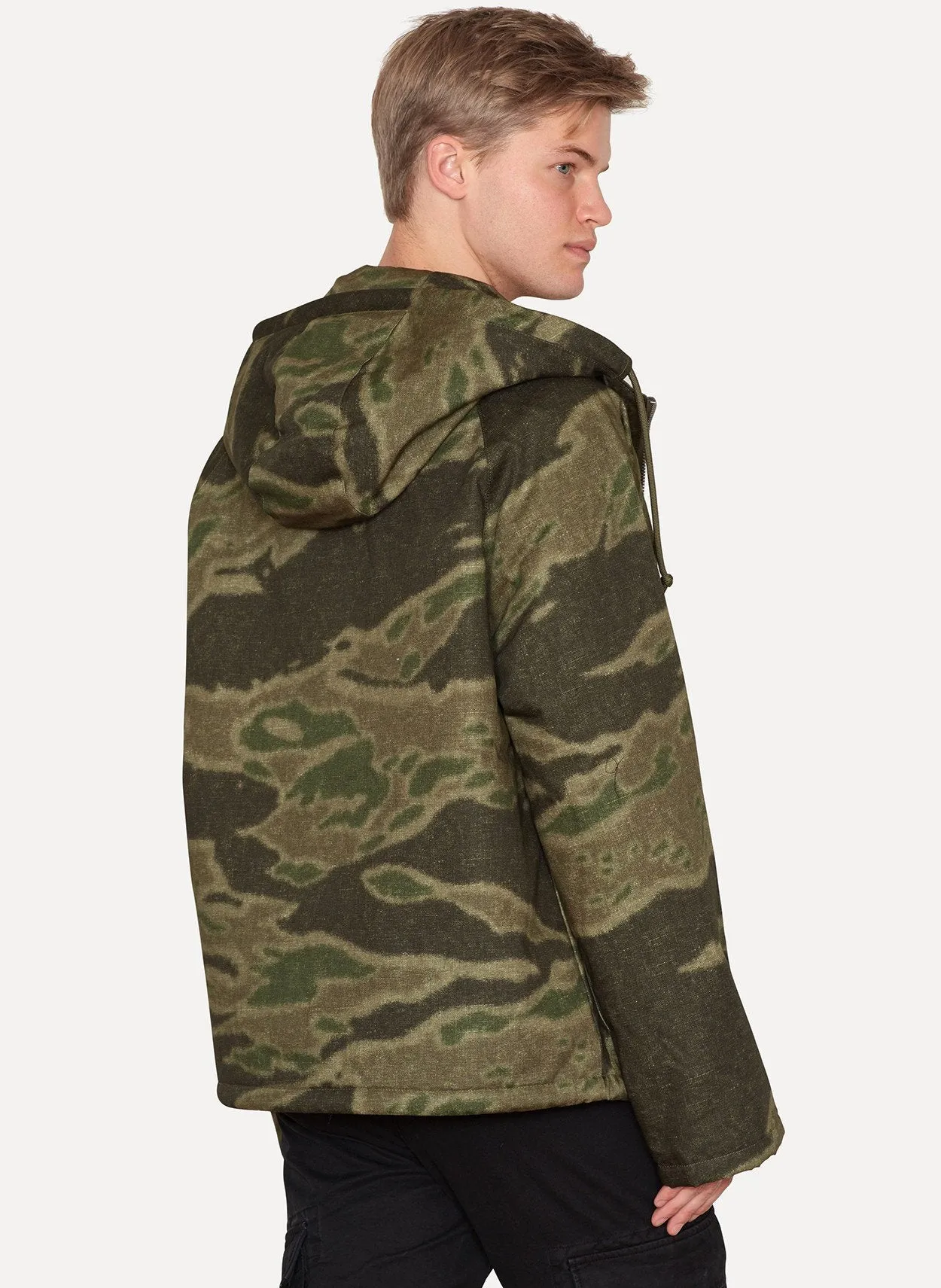 Printed Anorak