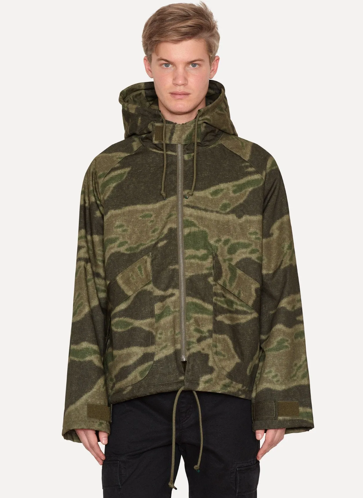 Printed Anorak