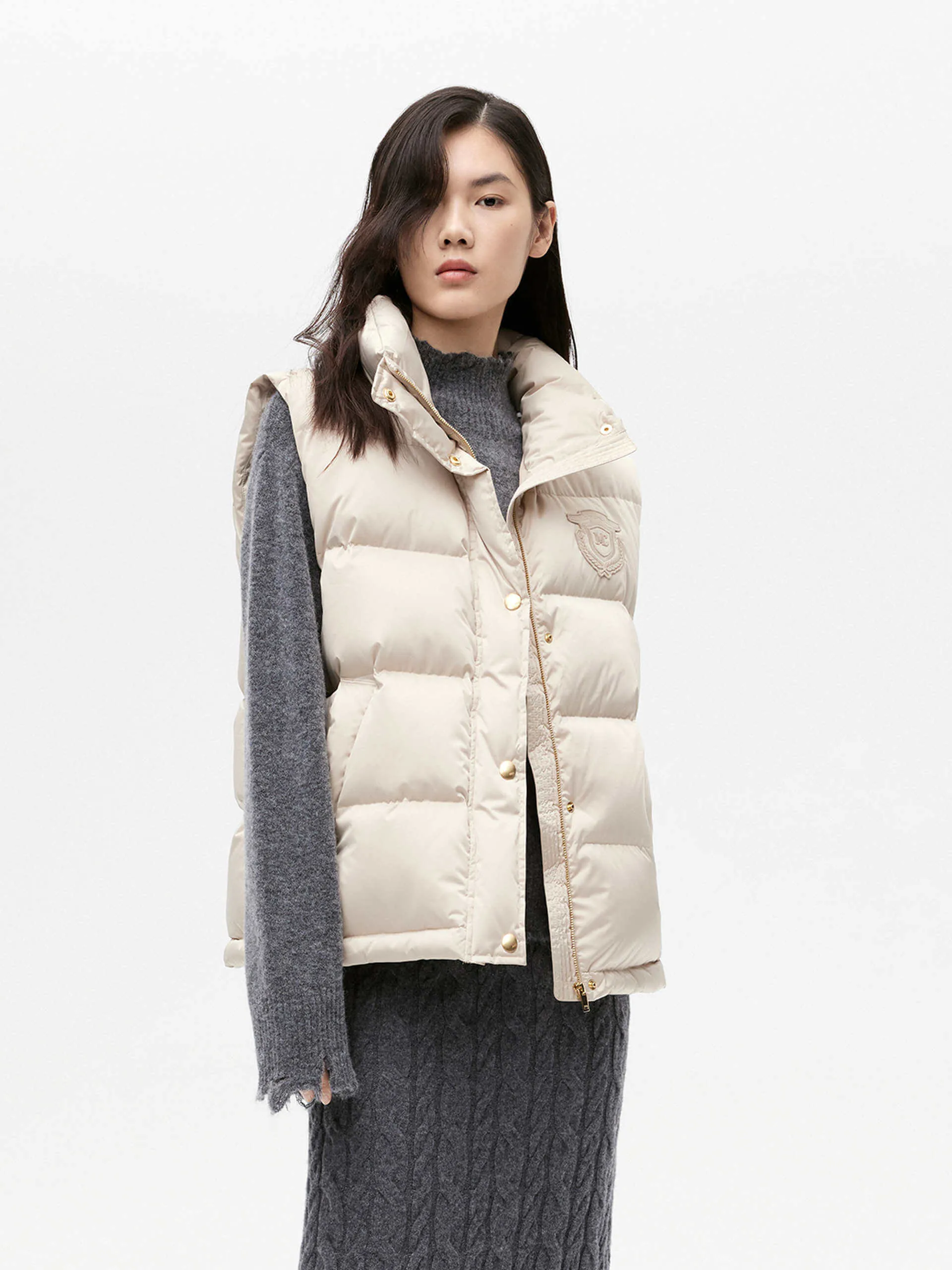 Quilted Padded Waistcoat