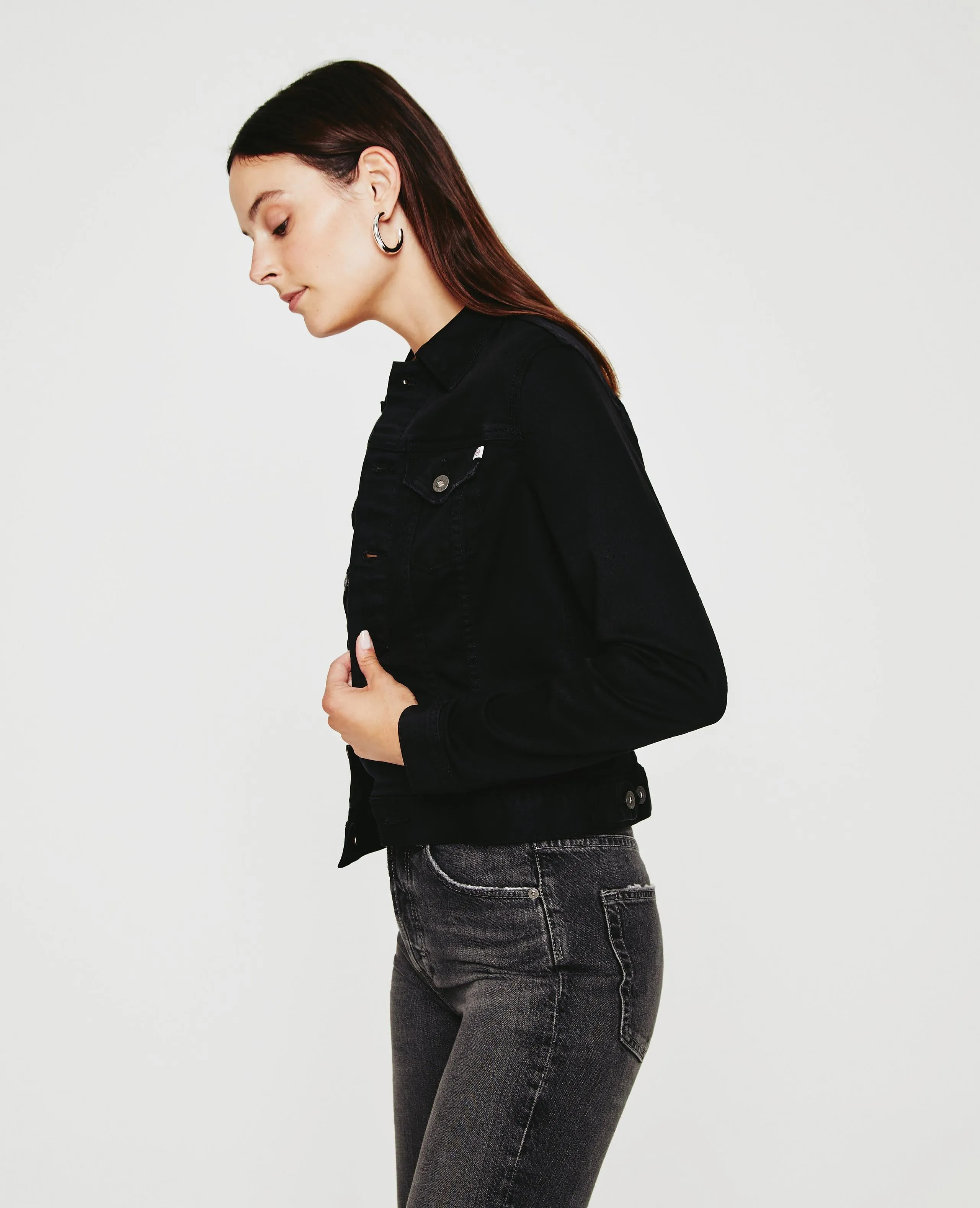 ROBYN JACKET MIDNIGHT BLACK
