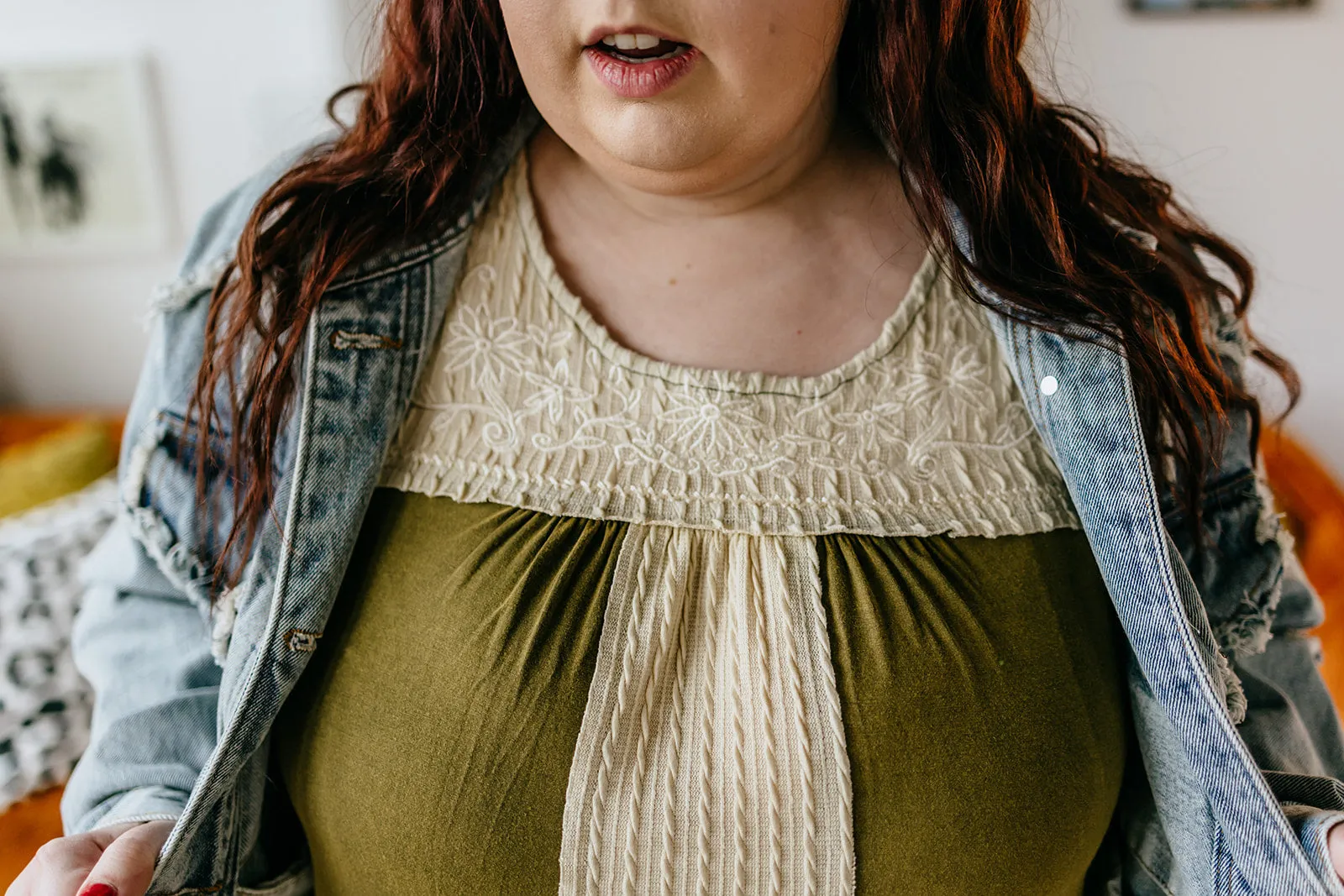sage dress
