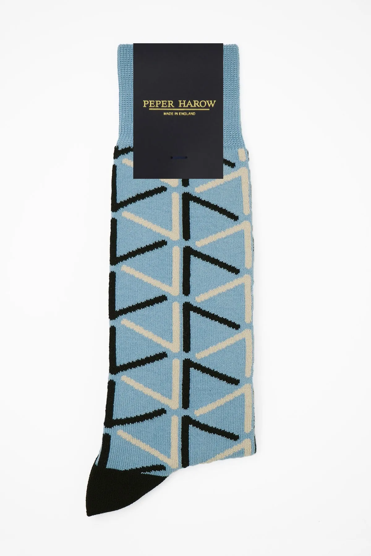 Septem Men's Socks - Sky