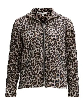 Sibila Leopard Anorak
