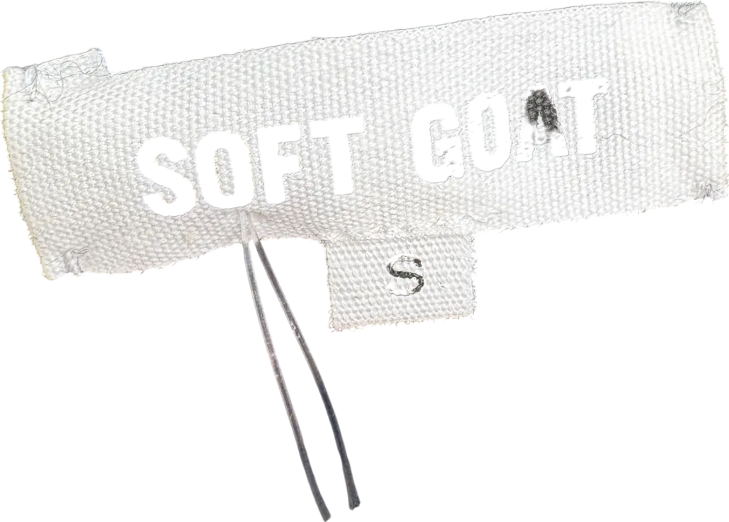 Soft Goat Black Cashmere Cut Out Top UK S