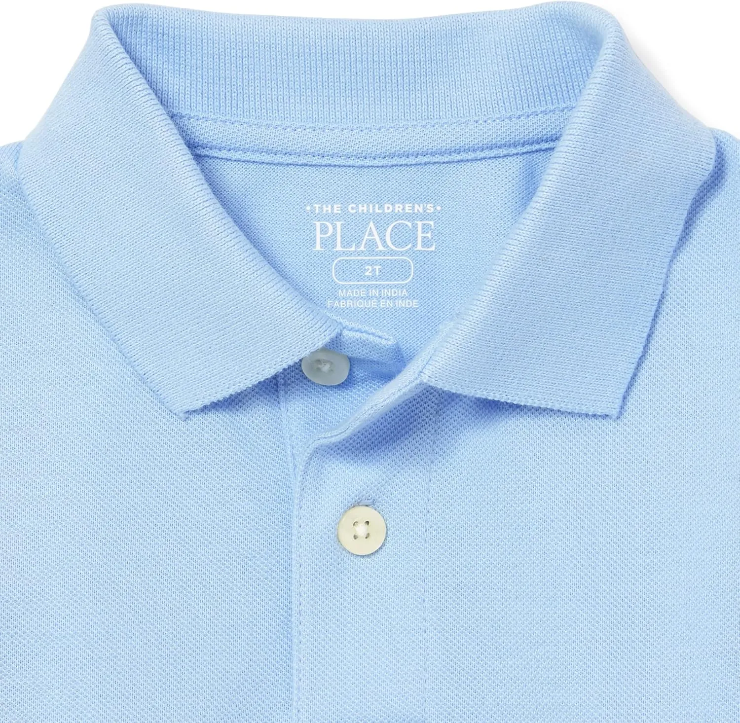 The Children'S Place Boys Long Sleeve Pique Polo