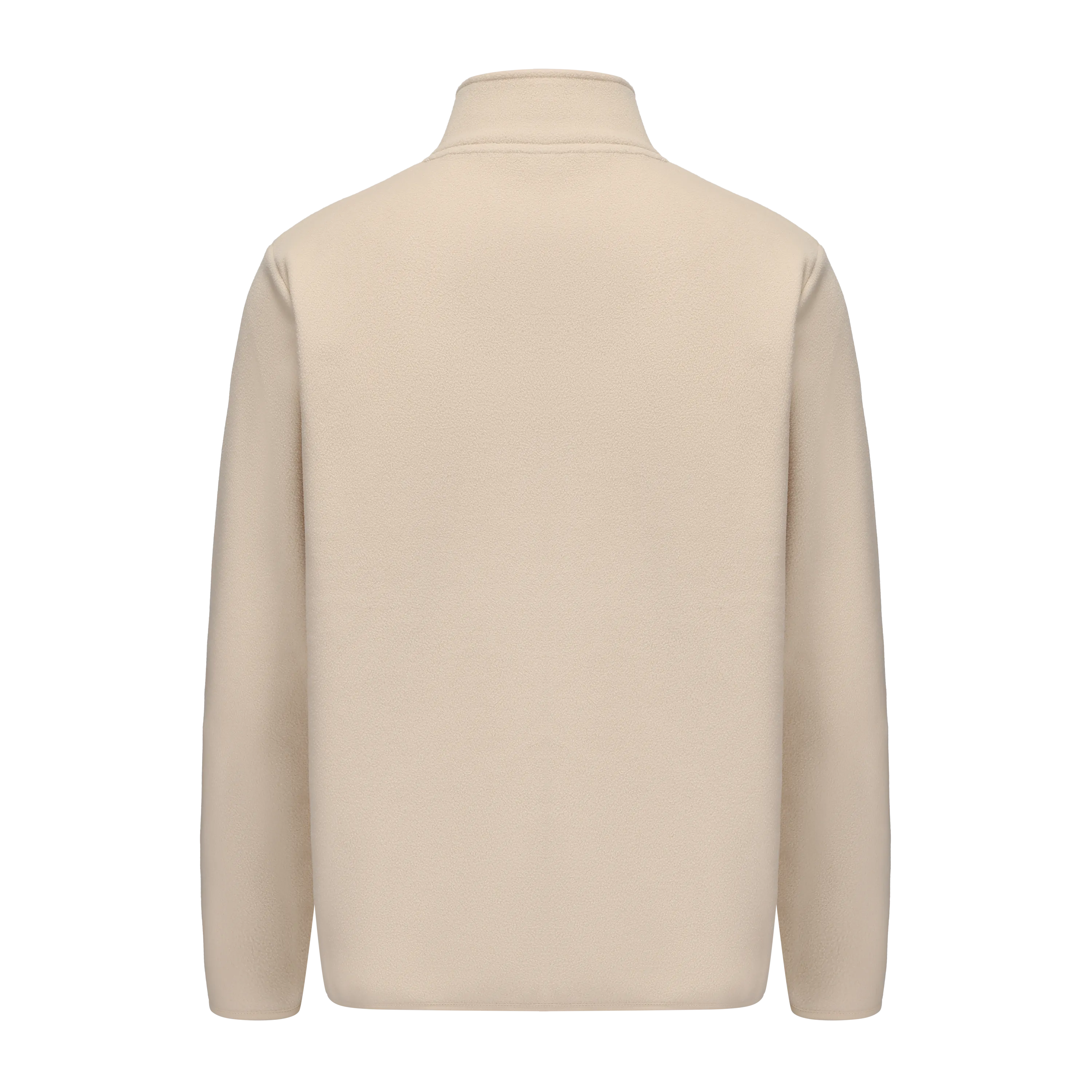 Unisex Basic Polar Fleece Jacket