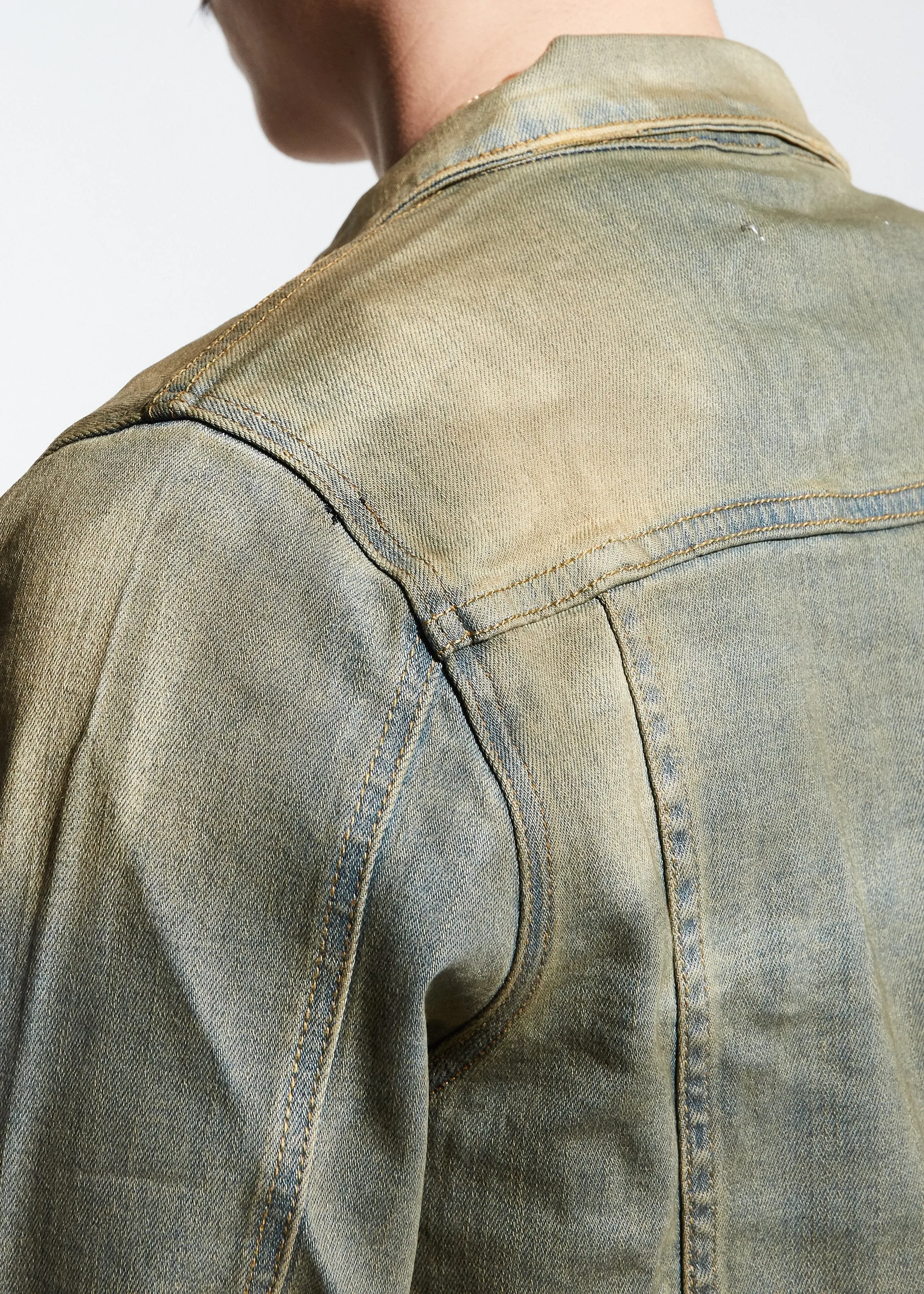 Valentino Denim Jacket (Sand)