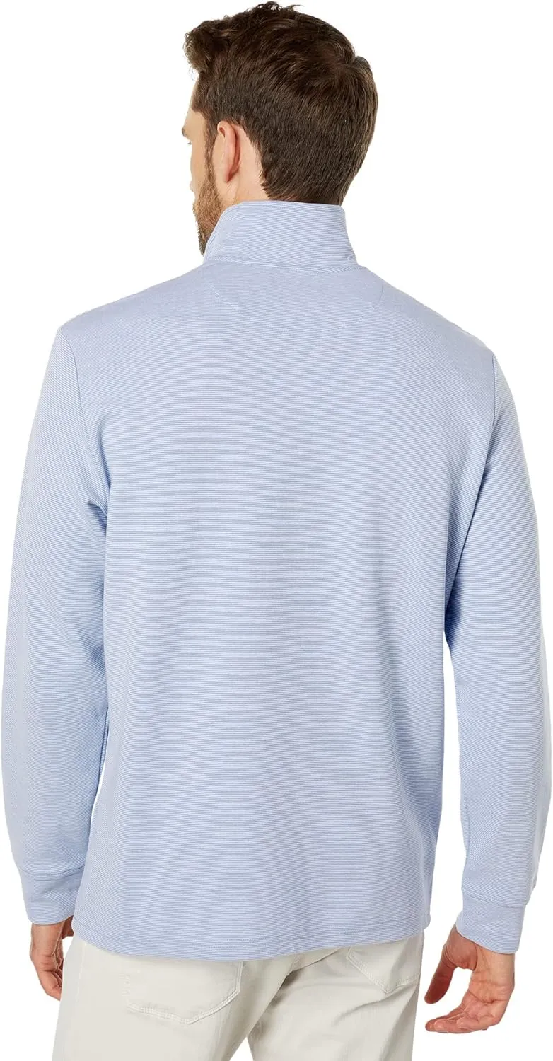 vineyard vines Men's Saltwater Quarter-Zip Pullover Sweater