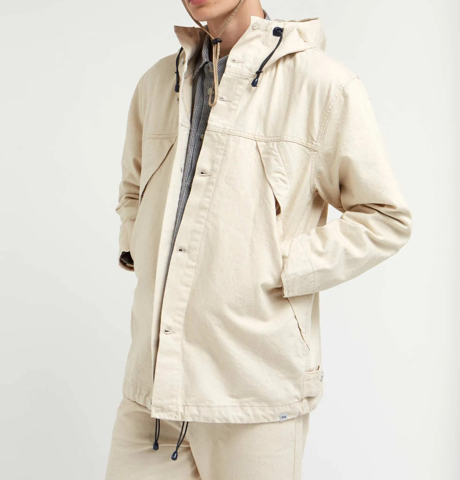 Wood Wood Diego Jacket – Off White